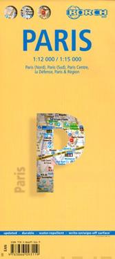 Paris, Borch Map