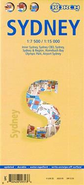 Sydney, Borch Map