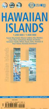 Hawaiian Islands, Hawaii, Borch Map