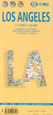 Los Angeles, Borch Map