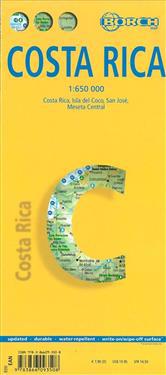 Costa Rica, Borch Map