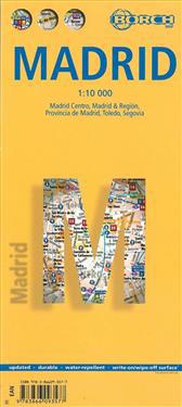 Madrid, Borch Map