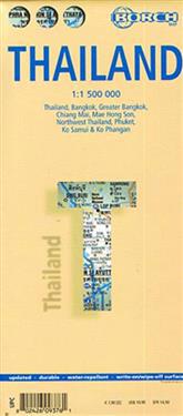 Thailand, Borch Map