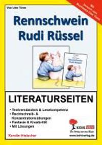 Rennschwein Rudi Rüssel / Literaturseiten