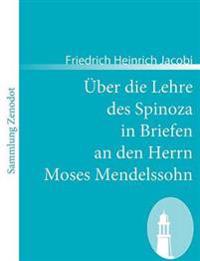 Bokomslag for "Über die Lehre des Spinoza in Briefen an den Herrn Moses Mendelssohn"