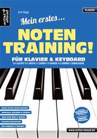 Mein erstes Notentraining für Klavier & Keyboard!