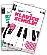 Meine erste Klavierschule + Meine zweite Klavierschule im Set!