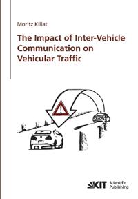The impact of inter-vehicle communication on vehicular traffic