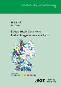 Schadensanalyse von Hallentragwerken aus Holz