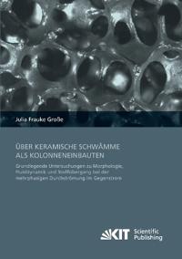 Über keramische Schwämme als Kolonneneinbauten