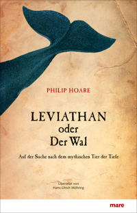 Kirjan kansi "Leviathan oder Der Wal"