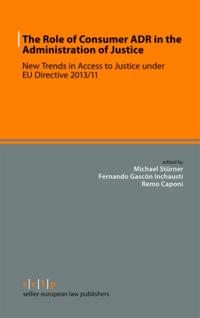 Role of Consumer ADR in the Administration of Justice