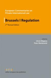 European Commentaries on Private International Law