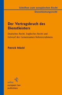 Schriften zum europäischen Dienstleistungsrecht