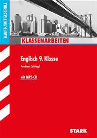 Klassenarbeiten Haupt-/Mittelschule - Englisch 9. Klasse, mit MP3-Dateien