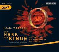 Bokomslag för Der Herr der Ringe.  Dritter Teil - Die Wiederkehr des Königs