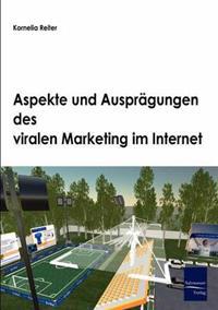Kirjan kansi "Aspekte und Ausprägungen des viralen Marketing im Internet"