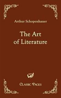 Bokomslag for "The Art Of Literature"