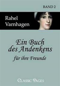 Bokomslag for "Ein Buch des Andenkens für ihre Freunde"