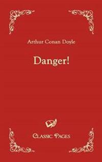 Kirjan kansi "Danger!"
