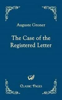 Bokomslag för "The Case of the Registered Letter"