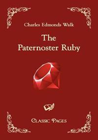 Kirjan kansi "The Paternoster Ruby"