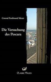 Bokomslag for "Die Versuchung Des Pescara"
