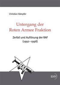 Untergang der Roten Armee Fraktion