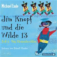 Jim Knopf und die Wilde 13 - Die Komplettlesung