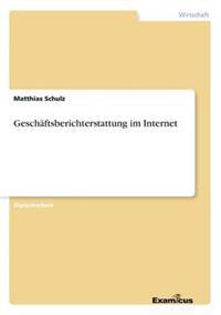 Geschäftsberichterstattung im Internet
