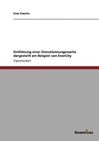 Einführung einer Dienstleistungsmarke dargestellt am Beispiel von EnerCity