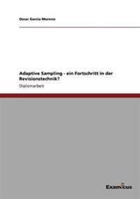 Adaptive Sampling - ein Fortschritt in der Revisionstechnik?