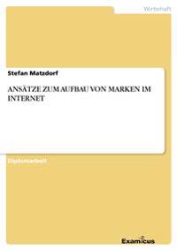 Ansätze Zum Aufbau Von Marken Im Internet