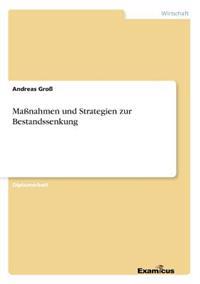 Maßnahmen und Strategien zur Bestandssenkung