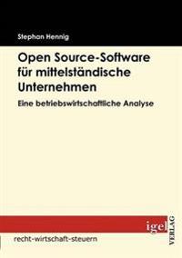 Open source-Software für mittelständische Unternehmen