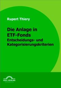 Die Anlage in ETF-Fonds