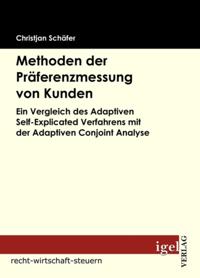 Methoden der Praferenzmessung von Kunden