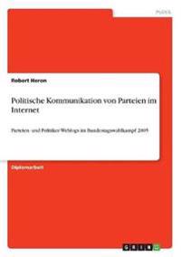 Politische Kommunikation von Parteien im Internet