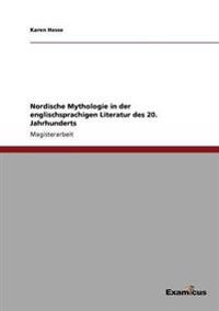 Nordische Mythologie in der englischsprachigen Literatur des 20. Jahrhunderts