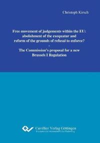 Free movement of judgements within the EU
