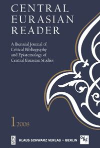 Kirjan kansi "Central Eurasian Reader"