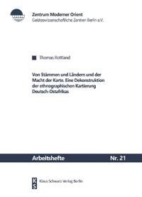 Von Stämmen Und Ländern Und Der Macht Der Karte