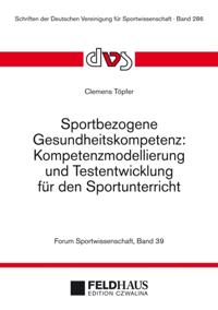 Sportbezogene Gesundheitskompetenz