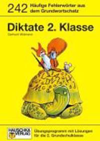 Rechtschreiben und Diktate 2. Klasse