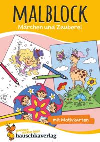Malbuch ab 4 Jahre für Junge und Mädchen - Märchen