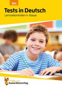 Übungsheft mit Tests in Deutsch 4. Klasse