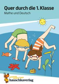 Mathe und Deutsch 1. Klasse Übungsblock