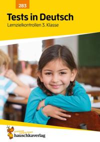 Übungsheft mit Tests in Deutsch 3. Klasse