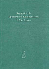 Sonderregeln Fur Kartographische Materialien (Rak-Karten)