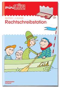 miniLÜK. Deutsch Rechtschreibstation 3. Klasse